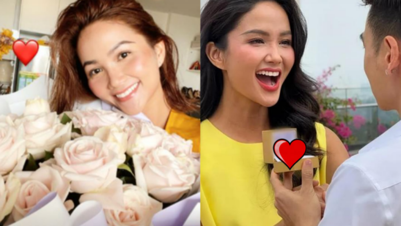 HH H’Hen Niê bất ngờ khoe ảnh được bạn trai cũ cầu hôn, tiết lộ luôn thời điểm lên xe hoa: Nhìn chiếc nhẫn cưới biết ngay gia thế chồng sắp cưới thế nào rồi