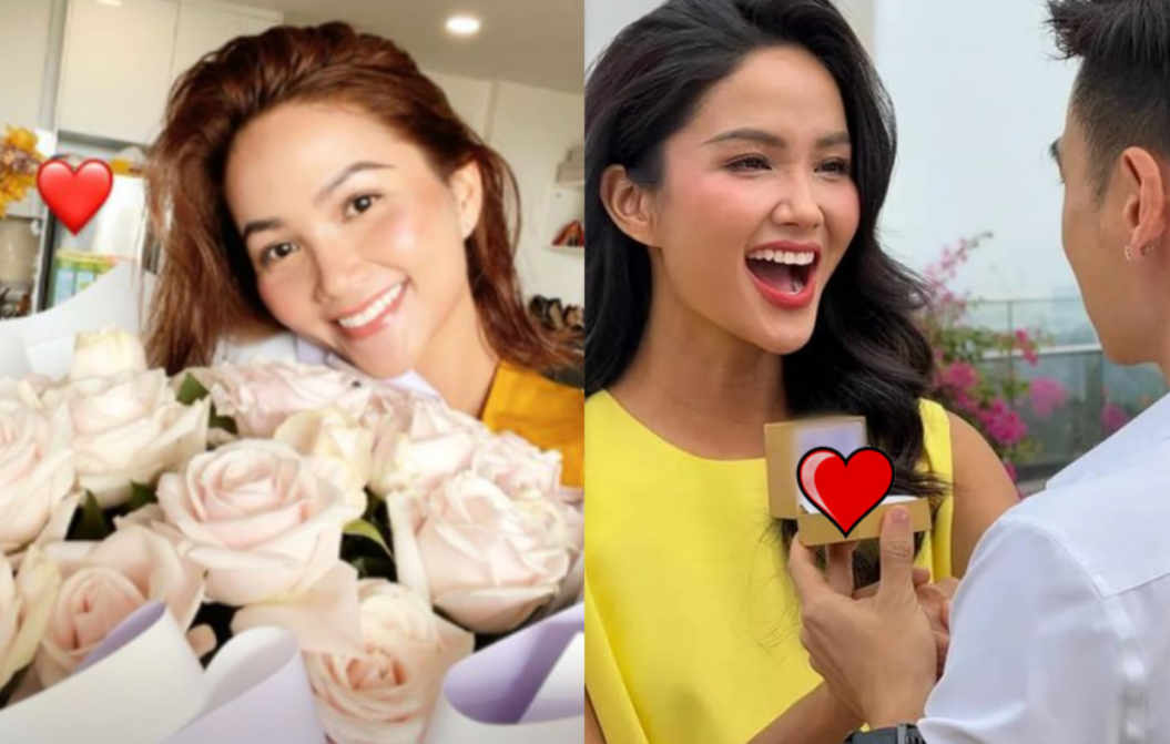 HH H’Hen Niê bất ngờ khoe ảnh được bạn trai cũ cầu hôn, tiết lộ luôn thời điểm lên xe hoa: Nhìn chiếc nhẫn cưới biết ngay gia thế chồng sắp cưới thế nào rồi