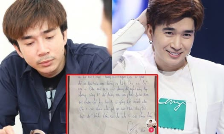 Chi Dân viết thư tay tiết lộ tình trạng sức khỏe: “Nội dung lá thư có điểm cực lạ”