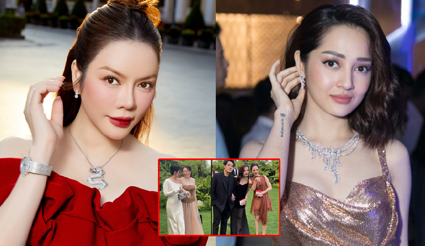 “Chị đại kim cương” Lý Nhã Kỳ nhường spotlight cho cô dâu, dẹp hết hột xoàn ở nhà khi đi ăn cưới Vũ Cát Tường, Bảo Anh bị trừ điểm vì diện 1 thứ lạc quẻ