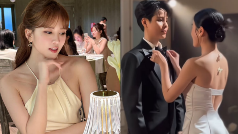 Đi dự tiệc cưới của Vũ Cát Tường, Thiều Bảo Trâm bị khán giả chê trách thậm tệ vì 1 lí do không ngờ tới: ‘Không biết cố tình hay cố ý’