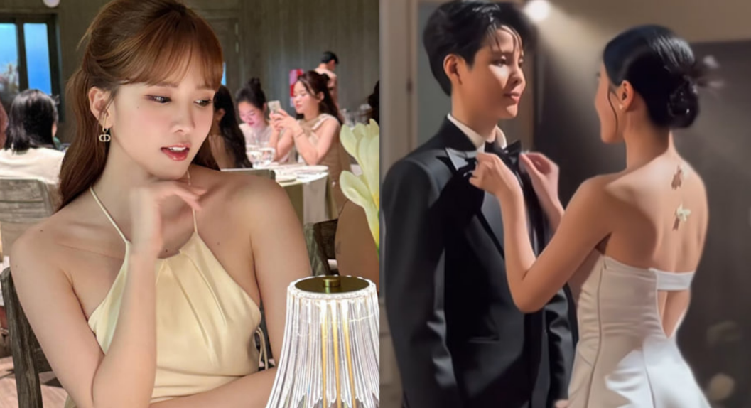 Đi dự tiệc cưới của Vũ Cát Tường, Thiều Bảo Trâm bị khán giả chê trách thậm tệ vì 1 lí do không ngờ tới: ‘Không biết cố tình hay cố ý’