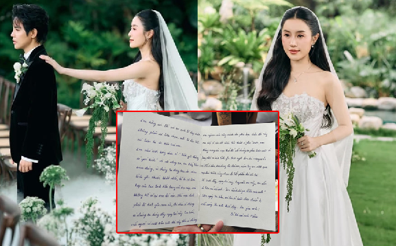 Vũ Cát Tường “thắng đời” 1-0: Cưới được người bạn đời cực tâm lý, tự nguyện làm 2 điều cho chồng khiến đàn ông ngoài kia chỉ biết ước được