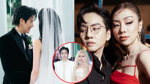 Điểm danh những cặp đôi nữ nghệ sĩ Việt đang hẹn hò được mong chờ sớm báo tin vui sau Vũ Cát Tường: Có cặp đã có luôn con đầu lòng