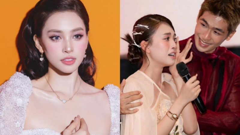 Tiểu Vy lên tiếng đầy căng thẳng về diễn biến tình cảm với Quốc Anh – nam chính phim Bộ tứ báo thủ: ‘Không như mọi người nghĩ đâu, chỉ là hiểu lầm thôi’