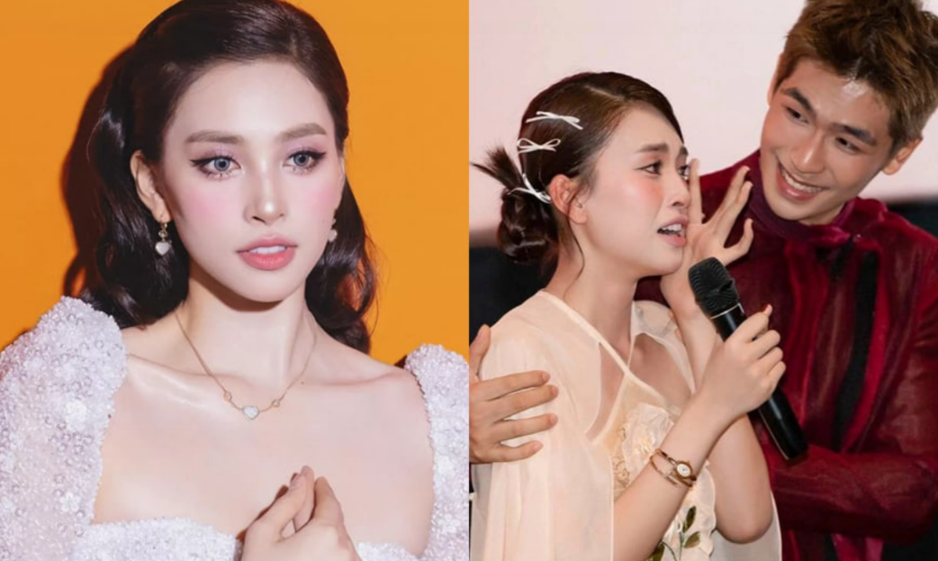 Tiểu Vy lên tiếng đầy căng thẳng về diễn biến tình cảm với Quốc Anh – nam chính phim Bộ tứ báo thủ: ‘Không như mọi người nghĩ đâu, chỉ là hiểu lầm thôi’