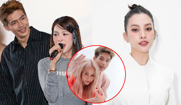 Quốc Anh lỡ miệng gọi tên MLee khi đi cùng HH Tiểu Vy, phản ứng của nàng hậu khiến CĐM bất ngờ: ‘Cuối cùng cũng lòi mặt ra’