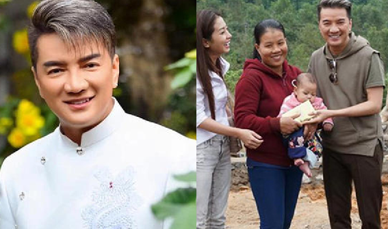 Đàm Vĩnh Hưng thông báo sắp hết hạn cấm diễn, mừng vì lại được làm từ thiện giúp đỡ bà con: Anh tốt như vậy mà người ta lại dồn ép đến đường cùng, tội cho anh quá!