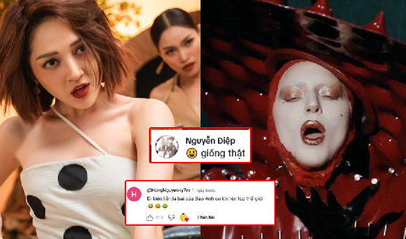 Vừa ra mắt MV chưa được bao lâu, Lady Gaga bị tố đạo nhạc của Bảo Anh: Giống từng nốt đến lời luôn