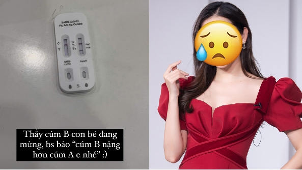 Á hậu nổi tiếng Vbiz nhiễm cúm với 1 triệu chứng nặng: ‘Nghe bác sĩ nói rõ tình trạng mà sững người’