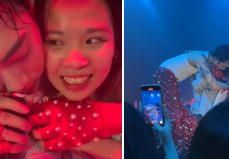 Soobin Hoàng Sơn bị tranh cãi vì hành động gần gũi quá giới hạn với fan nữ: ‘Quá đà hay chỉ là fan service?’