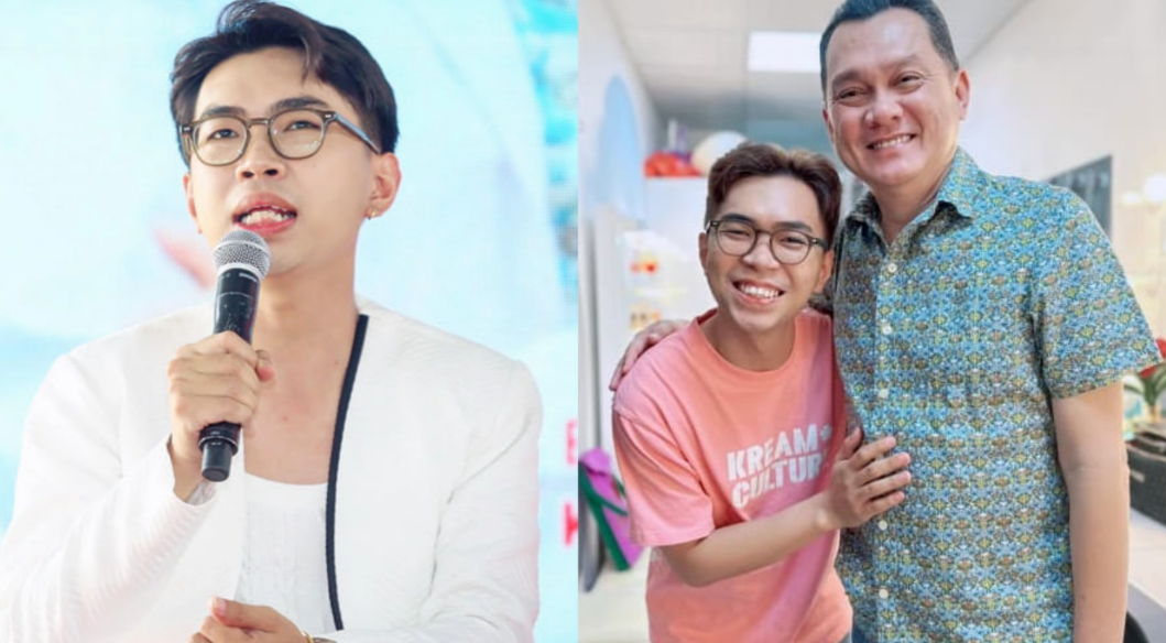 DV Minh Dự: ‘Thầy Hữu Châu khuyên tôi là nên nhẫn nhịn, phải bình tĩnh vì sự thật không ai bóp méo được. Tôi nghe thầy nên tôi mới im lặng’