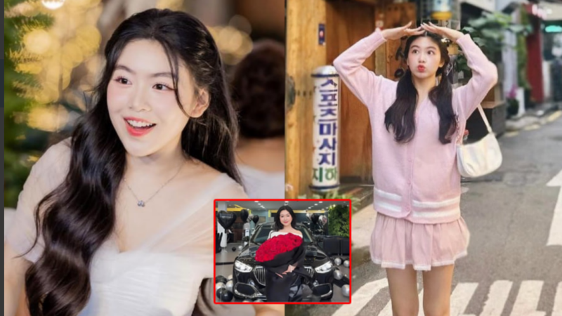 Lọ Lem – con gái MC Quyền Linh sở hữu BST túi xách đồng hồ hàng hiệu, nay còn mạnh tay tậu hẳn xe sang 7 tỷ ở tuổi 19: “Kiếm tiền kiểu gì mà giàu nhanh đến vậy?”