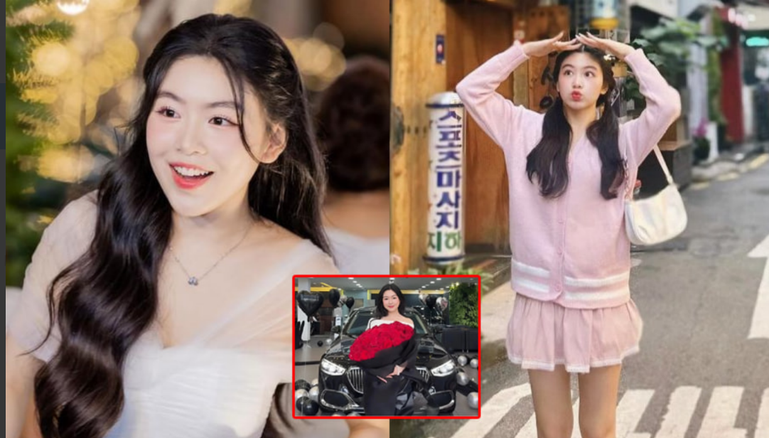 Lọ Lem – con gái MC Quyền Linh sở hữu BST túi xách đồng hồ hàng hiệu, nay còn mạnh tay tậu hẳn xe sang 7 tỷ ở tuổi 19: “Kiếm tiền kiểu gì mà giàu nhanh đến vậy?”