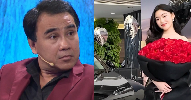 Con gái chi tiền tỷ mua xe sang ở tuổi 19, MC Quyền Linh bất ngờ bị lôi ra chỉ trích: ‘Dạy con kiểu gì mà mới tí đã hoang phí, tiền đó để giúp đỡ người nghèo có tốt hơn không chứ’