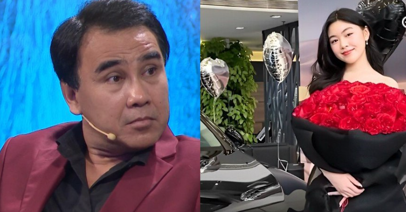 Con gái chi tiền tỷ mua xe sang ở tuổi 19, MC Quyền Linh bất ngờ bị lôi ra chỉ trích: ‘Dạy con kiểu gì mà mới tí đã hoang phí, tiền đó để giúp đỡ người nghèo có tốt hơn không chứ’