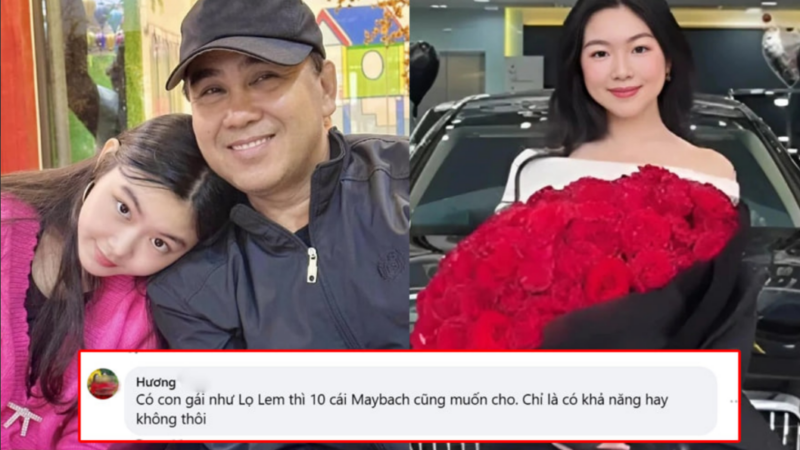 Lọ Lem – ái nữ nhà MC Quyền Linh xuất sắc cỡ nào mà khiến ai nấy cũng đều xuýt xoa khen ngợi: ‘Có con gái như này mua 10 chiếc Maybach cũng được’