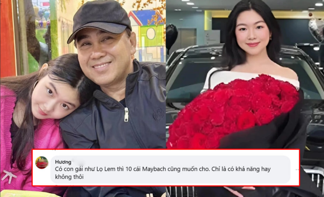 Lọ Lem – ái nữ nhà MC Quyền Linh xuất sắc cỡ nào mà khiến ai nấy cũng đều xuýt xoa khen ngợi: ‘Có con gái như này mua 10 chiếc Maybach cũng được’