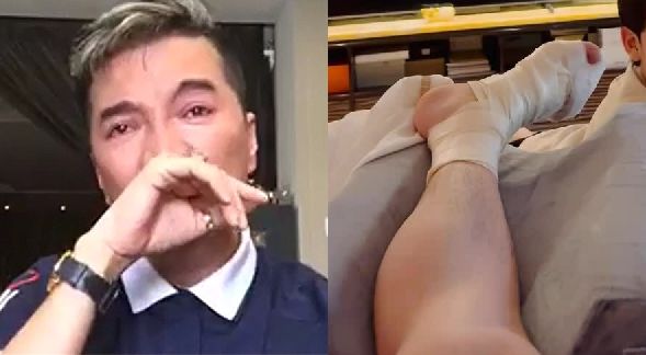 Đàm Vĩnh Hưng lần đầu hé lộ nỗi đ:au dai dẳng sau t:ai n:ạn m:ất nhiều ng:ón ch:ân: ‘Phải uống thu:ốc cả đời, v:ết thư:ơng lây lan cả cơ thể’