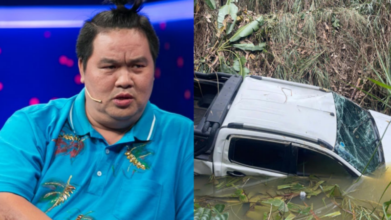 Diễn viên Hoàng Mập bất ngờ chia sẻ hiện trường t:ai n:ạn k:inh ho:àng: Ô tô lao xuống vực 40m, đồng nghiệp hoang mang