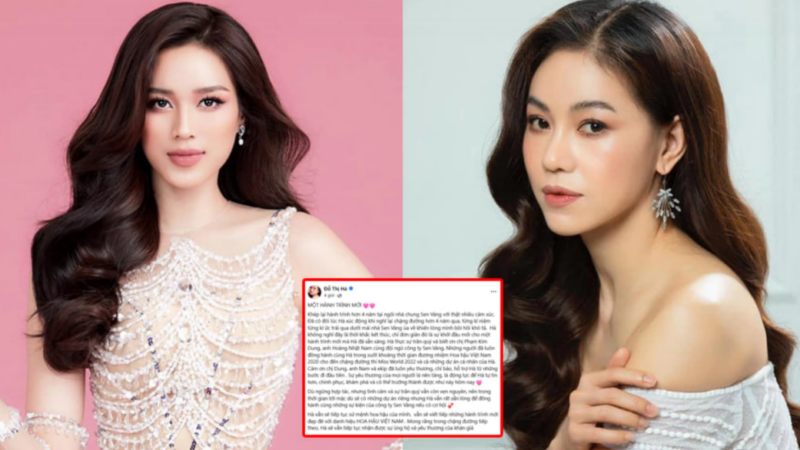 HH Đỗ Thị Hà rời khỏi bà trùm dì Dung, nhiều người tiếc cho chị: “Chưa được làm dâu hào môn mà sao chị rời sớm thế”