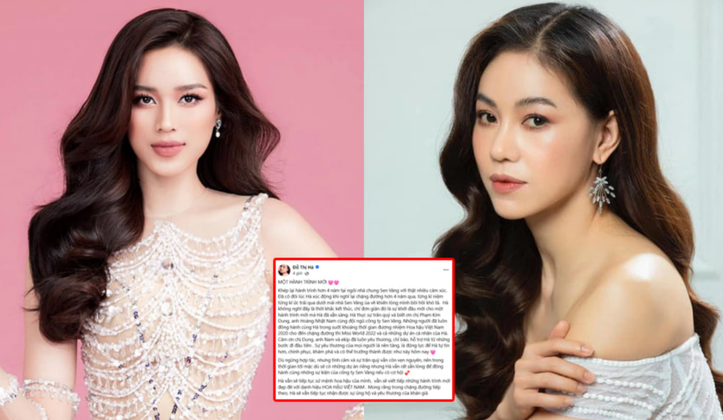 HH Đỗ Thị Hà rời khỏi bà trùm dì Dung, nhiều người tiếc cho chị: “Chưa được làm dâu hào môn mà sao chị rời sớm thế”