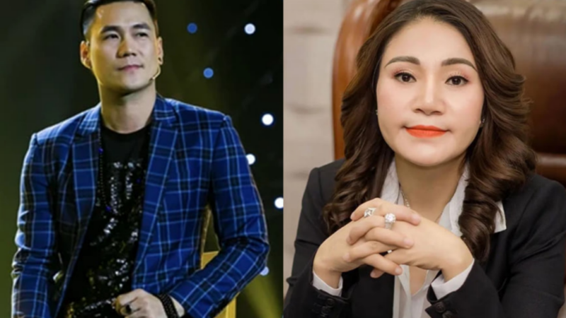 Ca sĩ Khánh Phương gặp biến lớn: Vợ bị cáo buộc lừa 10.000 tỷ, bản thân anh cũng có liên quan đến vụ án?