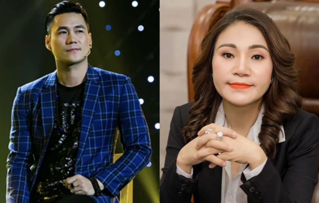 Ca sĩ Khánh Phương gặp biến lớn: Vợ bị cáo buộc lừa 10.000 tỷ, bản thân anh cũng có liên quan đến vụ án?
