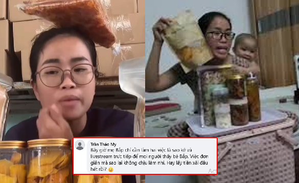 Bạn Thảo My: “Bây giờ mẹ Bắp chỉ cần làm hai việc là sao kê và livestream trực tiếp để mọi người thấy bé Bắp. Việc đơn giản mà sao lại không chịu làm nhỉ. Hay lấy tiền xài đâu hết rồi?”