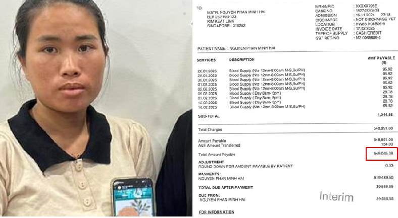 Mẹ Bắp cung cấp hóa đơn điều trị với tổng số tiền cần thanh toán hơn 10,4 tỷ đồng, nhiều người thắc mắc: Còn gần 6 tỷ nữa đâu, sao không thấy sao kê?