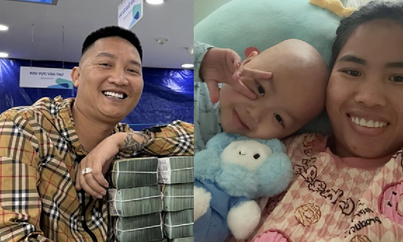 Huấn Hoa Hồng có hành động dứt khoác về việc quyên góp 2 tỷ đồng cho mẹ con Bắp sau phiên livestream mập mờ: ‘Ai cũng gật gù ủng hộ anh’