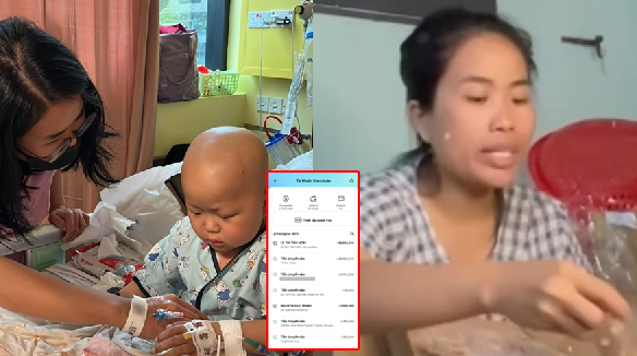 Nửa đêm mẹ Bắp bất ngờ tung sao kê online, CDM soi được chi tiết bất thường: ‘Tiền từ thiện mà sao chị lại dám đi tặng cho người khác’
