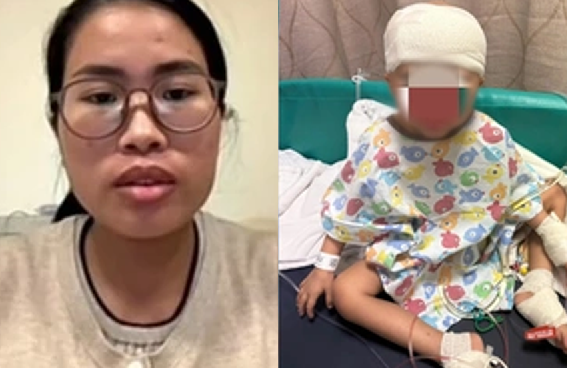 Mẹ Bắp than vãn với CDM: ‘Con tôi cần thêm 450.000 đô Singapore để chữa trị, tôi hiện chỉ còn có 1 tỷ hà. Chắc ông bà phải bán đất ở quê thôi’