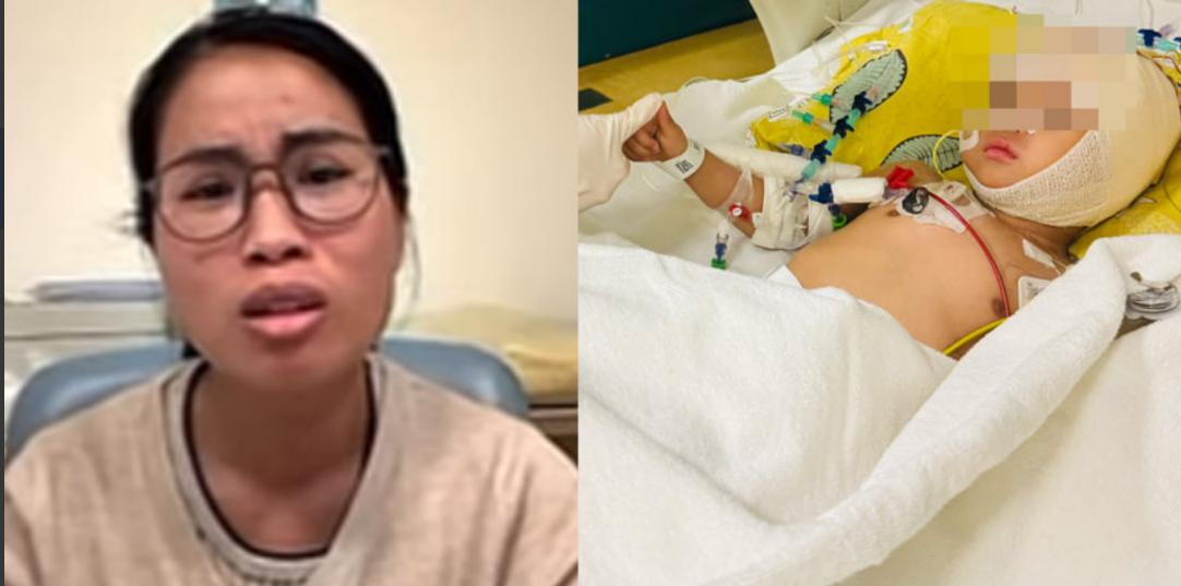 Mẹ Bắp tiết lộ tình trạng bệnh của con để xin thêm tiền: ‘Bé Bắp hiện đang tiến triển tốt. Tình hình này nếu được tiếp tục chữa trị khả năng sẽ hết hẳn bệnh. Nhưng chi phí cao quá, giờ tôi không đủ tiền. Thương con nhưng tôi hết cách rồi’