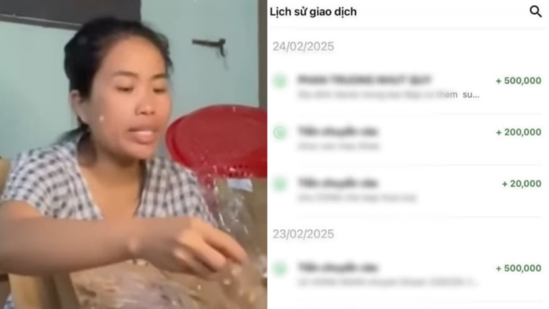 Mẹ Bắp tung sao kê online nhưng CDM lại thắc mắc: ‘Sao chỉ thấy khoản nhận mà không thấy khoản chi, thế tiền đi đâu mà hết sạch 16 tỷ?’