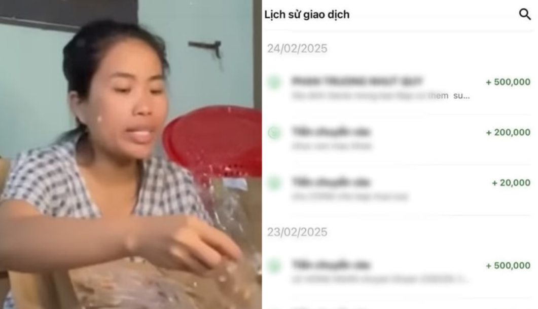 Mẹ Bắp tung sao kê online nhưng CDM lại thắc mắc: ‘Sao chỉ thấy khoản nhận mà không thấy khoản chi, thế tiền đi đâu mà hết sạch 16 tỷ?’