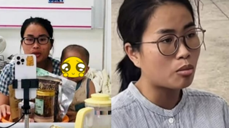 Bị CDM bắt miếng vì đem tiền của con mình cho người khác, mẹ Bắp vội thanh minh: ‘Đó là tiền cá nhân, trích từ việc bán hàng chứ không hề động đến tiền của MTQ gửi cho Bắp’