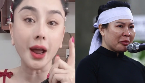 Ca sĩ Lâm Khánh Chi bất ngờ tố vợ Quý Bình nói dối, còn tung hẳn bằng chứng khiến khán giả không khỏi hoang mang: “Thì ra khóc ở lễ tang là giả tạo, chứ có yêu thương gì đâu”