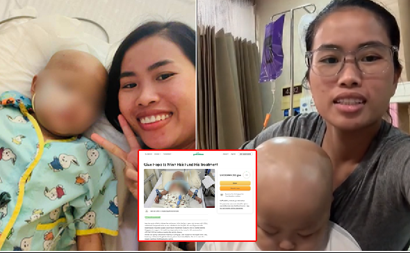 Nghi vấn người nhà mẹ bé Bắp tiếp tục kêu gọi hơn 7,6 tỷ trên trang gây quỹ nước ngoài, netizen phẫn nộ: “Không ngờ còn mặt dày đến thế!”