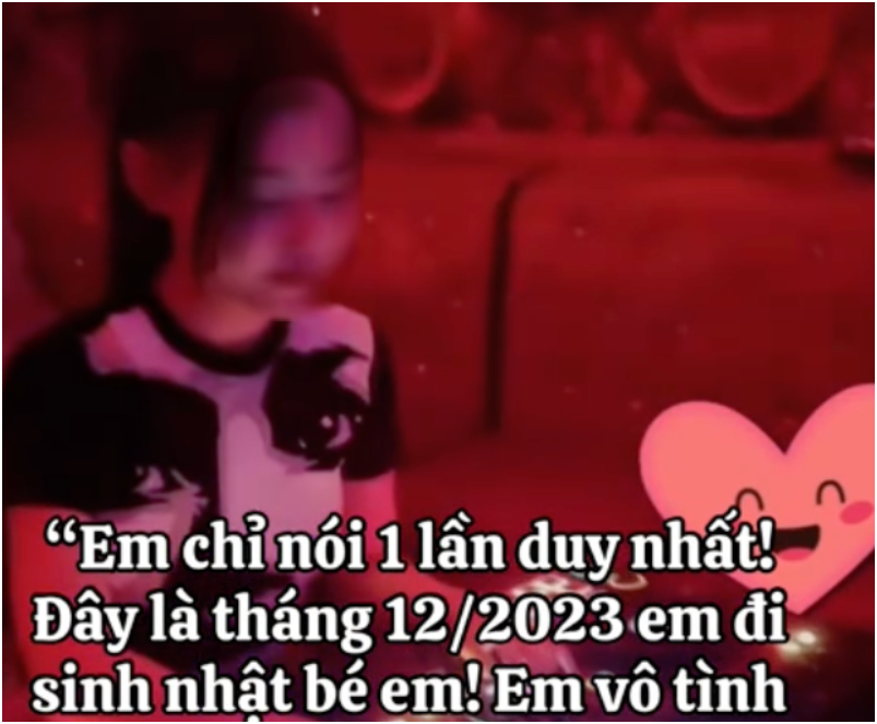 Cô gái lạ lên tiếng về đoạn cờ nhíp Chu Thanh Huyền trong quán Karaoke: “Thừa nhận một điều, nói hết tất cả sự thật”