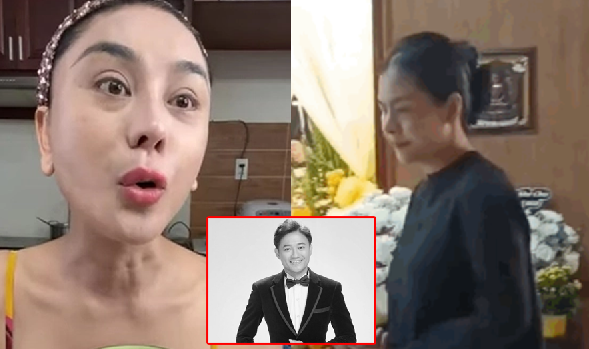 Lâm Khánh Chi luôn miệng nhận thân với Quý Bình nhất showbiz, nhưng đến tuần thất thứ 2 vẫn biệt tăm. Chỉ riêng Vân Trang lặng lẽ làm nhiều việc cho anh và gia đình: “Thương bằng miệng, chẳng tốt lành gì!”