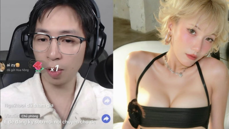 Xuất hiện 1 ca sĩ ‘Hàn Quốc’ yêu cầu được lên live đối chất với ViruSs, nhưng lại bị tạt gáo nước lạnh: ‘1 mình Pháo là đủ rắc rối rồi, không muốn rước thêm họa’