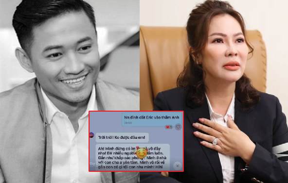 Lộ tin nhắn cuối cùng cố NS Quý Bình gửi cho vợ Ngọc Tiền, ai đọc cũng rưng rưng nước mắt: ‘Đập tan mọi tin đồn x:ấu về chị’
