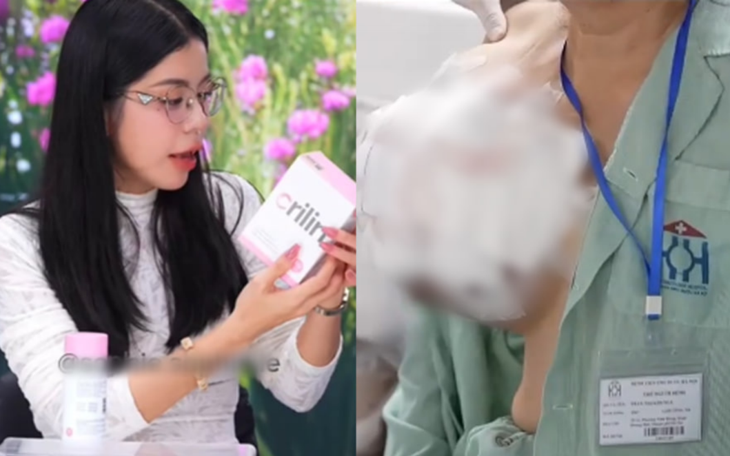 Nghi vấn Hằng Du Mục PR sai sự thật về sản phẩm ngừa UT, khiến 1 khách hàng bị u bướu lâm vào cảnh ng:uy kịch: ‘Tại ả ta hết, giờ tôi biết phải làm sao đây’