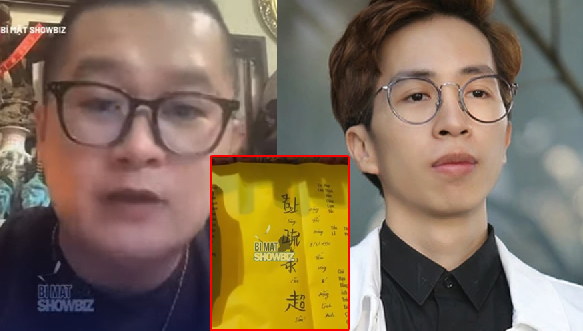 Thầy Kim Long tung cờ nhíp làm lễ cầu siêu cho con gái của Đặng Tiến Hoàng tên là Đặng Linh Anh vào năm 2023: ‘Hoàng yêu cầu tôi quay rồi gửi cho Hoàng để làm kỷ niệm’