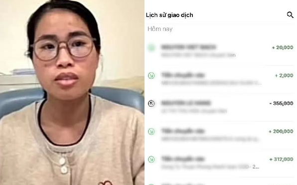 Mẹ Bắp tung bản sao kê online chỉ bằng việc cap lại màn hình điện thoại, nhiều MTQ tỏ ra bức xúc: ‘Việc đó là để nói với con nít’