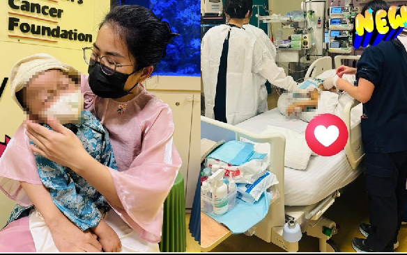 Mẹ Bắp tiết lộ tình trạng hiện tại của bé Bắp, ẩn ý muốn xin tiền thêm: ‘Bắp bị nhiễm khuẩn rồi cô chú ơi, đau lắm ạ’