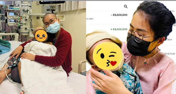 Mẹ Bắp xuống tóc giữa ồn ào tiền từ thiện, lên tiếng: ‘Mấy người đừng có quấy rầy nữa, tôi rất mệt mỏi rồi. Tôi không biết làm gì nữa đâu’