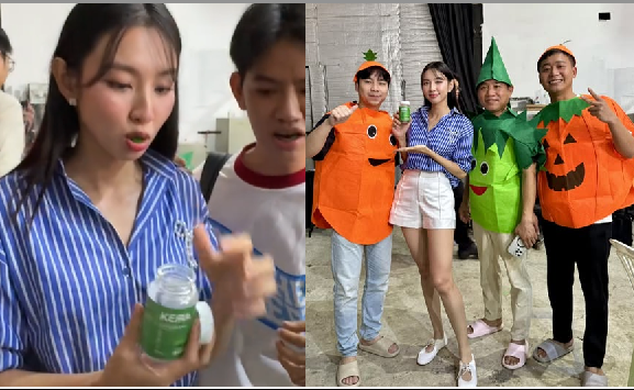Viên rau củ KERA của Quang Linh Vlog gây tranh cãi, HH Thùy Tiên bất ngờ bị vạ lây hứng hàng loạt chỉ trích: ‘Fan tin hết lòng, mà chị lại làm thế. Quá thất vọng’