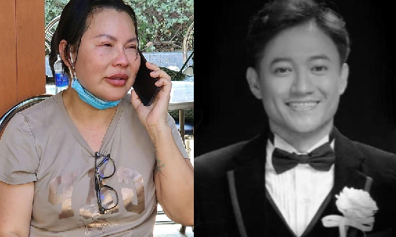 Vợ diễn viên Quý Bình lộ diện tại nhà t:ang lễ, tình trạng khiến ai thấy cũng nghẹn lòng: ‘Tôi không tin chồng đã ra đi, tôi vẫn mong anh ấy sống lại’